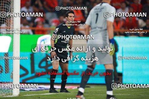 1472072, Tehran, Iran, Iran Football Pro League، Persian Gulf Cup، Week 5، First Leg، Persepolis 0 v 2 Sepahan on 2019/09/26 at Azadi Stadium