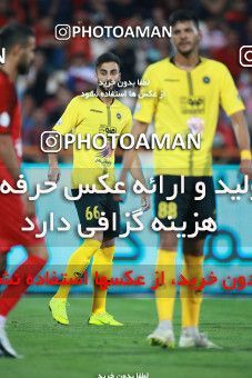1471988, Tehran, Iran, Iran Football Pro League، Persian Gulf Cup، Week 5، First Leg، Persepolis 0 v 2 Sepahan on 2019/09/26 at Azadi Stadium