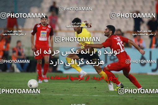 1472125, Tehran, Iran, Iran Football Pro League، Persian Gulf Cup، Week 5، First Leg، Persepolis 0 v 2 Sepahan on 2019/09/26 at Azadi Stadium