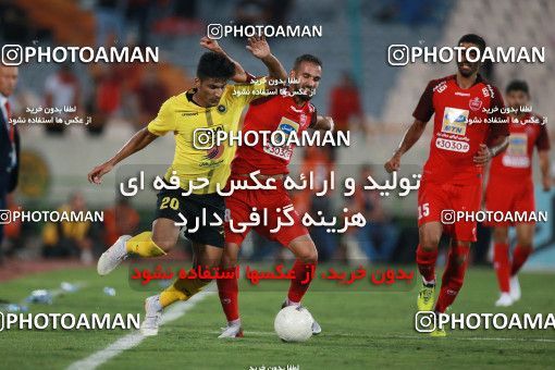 1472078, Tehran, Iran, Iran Football Pro League، Persian Gulf Cup، Week 5، First Leg، Persepolis 0 v 2 Sepahan on 2019/09/26 at Azadi Stadium