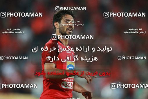 1472080, Tehran, Iran, Iran Football Pro League، Persian Gulf Cup، Week 5، First Leg، Persepolis 0 v 2 Sepahan on 2019/09/26 at Azadi Stadium