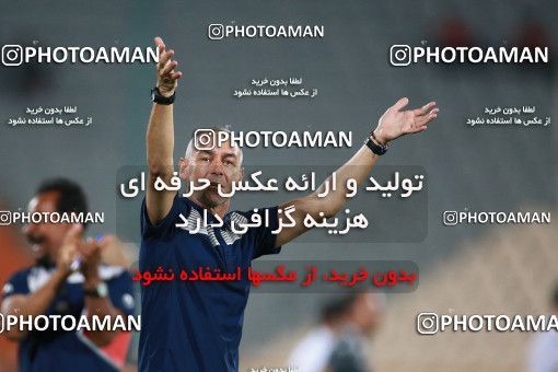 1472032, Tehran, Iran, Iran Football Pro League، Persian Gulf Cup، Week 5، First Leg، Persepolis 0 v 2 Sepahan on 2019/09/26 at Azadi Stadium
