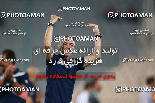 1472003, Tehran, Iran, Iran Football Pro League، Persian Gulf Cup، Week 5، First Leg، Persepolis 0 v 2 Sepahan on 2019/09/26 at Azadi Stadium