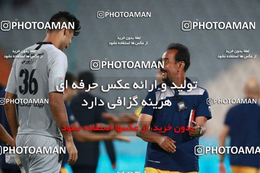 1472079, Tehran, Iran, Iran Football Pro League، Persian Gulf Cup، Week 5، First Leg، Persepolis 0 v 2 Sepahan on 2019/09/26 at Azadi Stadium
