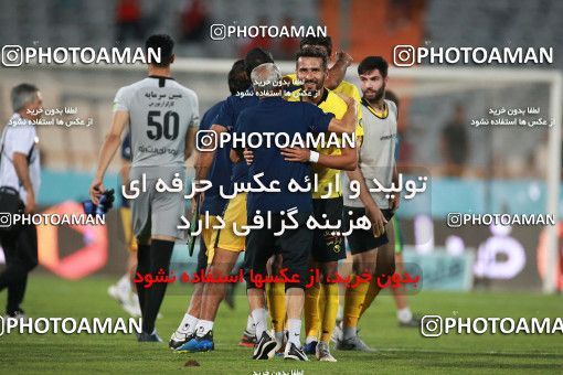 1472062, Tehran, Iran, Iran Football Pro League، Persian Gulf Cup، Week 5، First Leg، Persepolis 0 v 2 Sepahan on 2019/09/26 at Azadi Stadium