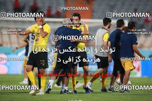 1471997, Tehran, Iran, Iran Football Pro League، Persian Gulf Cup، Week 5، First Leg، Persepolis 0 v 2 Sepahan on 2019/09/26 at Azadi Stadium