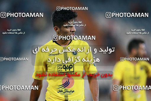 1472047, Tehran, Iran, Iran Football Pro League، Persian Gulf Cup، Week 5، First Leg، Persepolis 0 v 2 Sepahan on 2019/09/26 at Azadi Stadium