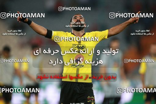 1472117, Tehran, Iran, Iran Football Pro League، Persian Gulf Cup، Week 5، First Leg، Persepolis 0 v 2 Sepahan on 2019/09/26 at Azadi Stadium