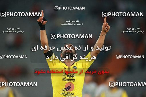 1472030, Tehran, Iran, Iran Football Pro League، Persian Gulf Cup، Week 5، First Leg، Persepolis 0 v 2 Sepahan on 2019/09/26 at Azadi Stadium