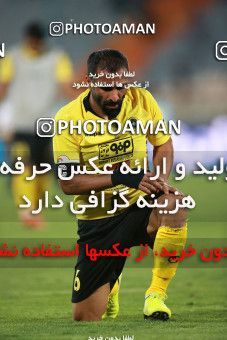 1472098, Tehran, Iran, Iran Football Pro League، Persian Gulf Cup، Week 5، First Leg، Persepolis 0 v 2 Sepahan on 2019/09/26 at Azadi Stadium