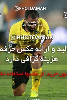 1472014, Tehran, Iran, Iran Football Pro League، Persian Gulf Cup، Week 5، First Leg، Persepolis 0 v 2 Sepahan on 2019/09/26 at Azadi Stadium
