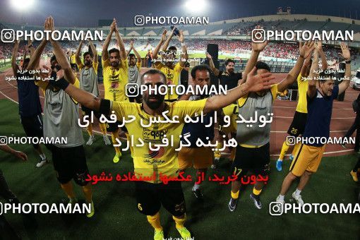 1471996, Tehran, Iran, Iran Football Pro League، Persian Gulf Cup، Week 5، First Leg، Persepolis 0 v 2 Sepahan on 2019/09/26 at Azadi Stadium