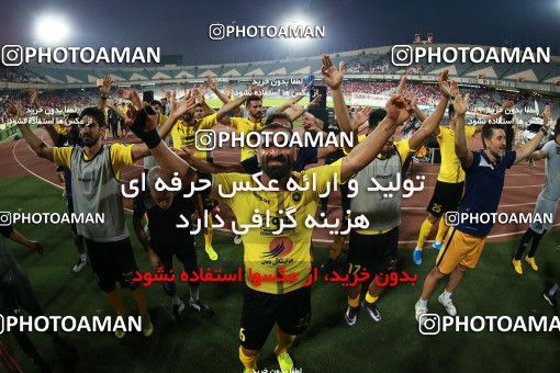 1472046, Tehran, Iran, Iran Football Pro League، Persian Gulf Cup، Week 5، First Leg، Persepolis 0 v 2 Sepahan on 2019/09/26 at Azadi Stadium