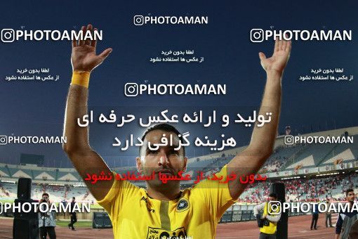 1472018, Tehran, Iran, Iran Football Pro League، Persian Gulf Cup، Week 5، First Leg، Persepolis 0 v 2 Sepahan on 2019/09/26 at Azadi Stadium