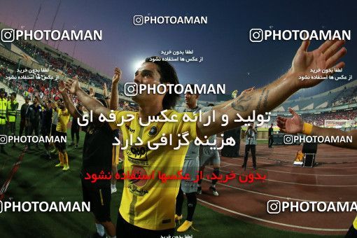 1472028, Tehran, Iran, Iran Football Pro League، Persian Gulf Cup، Week 5، First Leg، Persepolis 0 v 2 Sepahan on 2019/09/26 at Azadi Stadium