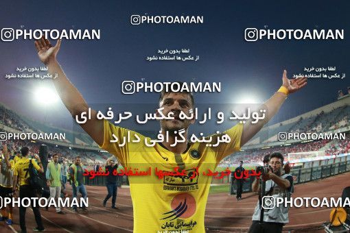 1472081, Tehran, Iran, Iran Football Pro League، Persian Gulf Cup، Week 5، First Leg، Persepolis 0 v 2 Sepahan on 2019/09/26 at Azadi Stadium