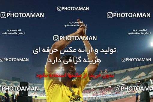 1472108, Tehran, Iran, Iran Football Pro League، Persian Gulf Cup، Week 5، First Leg، Persepolis 0 v 2 Sepahan on 2019/09/26 at Azadi Stadium