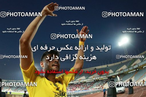 1471993, Tehran, Iran, Iran Football Pro League، Persian Gulf Cup، Week 5، First Leg، Persepolis 0 v 2 Sepahan on 2019/09/26 at Azadi Stadium