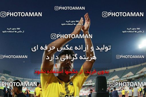 1472103, Tehran, Iran, Iran Football Pro League، Persian Gulf Cup، Week 5، First Leg، Persepolis 0 v 2 Sepahan on 2019/09/26 at Azadi Stadium