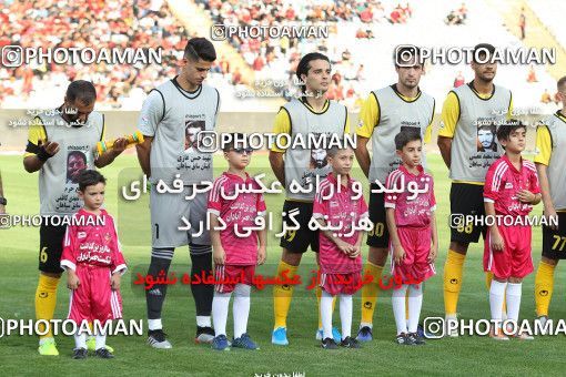 1469933, Tehran, Iran, Iran Football Pro League، Persian Gulf Cup، Week 5، First Leg، Persepolis 0 v 2 Sepahan on 2019/09/26 at Azadi Stadium