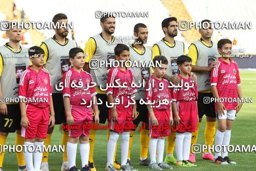 1469923, Tehran, Iran, Iran Football Pro League، Persian Gulf Cup، Week 5، First Leg، Persepolis 0 v 2 Sepahan on 2019/09/26 at Azadi Stadium