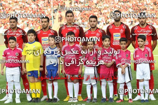 1469932, Tehran, Iran, Iran Football Pro League، Persian Gulf Cup، Week 5، First Leg، Persepolis 0 v 2 Sepahan on 2019/09/26 at Azadi Stadium