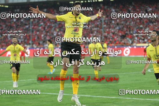 1469911, Tehran, Iran, Iran Football Pro League، Persian Gulf Cup، Week 5، First Leg، Persepolis 0 v 2 Sepahan on 2019/09/26 at Azadi Stadium