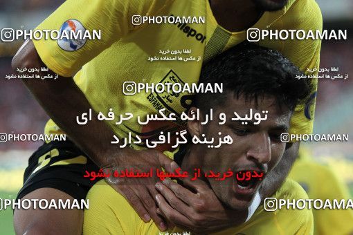 1469912, Tehran, Iran, Iran Football Pro League، Persian Gulf Cup، Week 5، First Leg، Persepolis 0 v 2 Sepahan on 2019/09/26 at Azadi Stadium