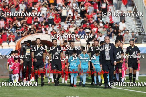 1453446, Tehran, Iran, Iran Football Pro League، Persian Gulf Cup، Week 5، First Leg، Persepolis 0 v 2 Sepahan on 2019/09/26 at Azadi Stadium