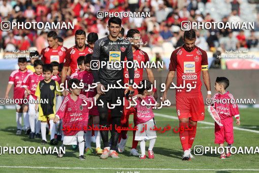 1453374, Tehran, Iran, Iran Football Pro League، Persian Gulf Cup، Week 5، First Leg، Persepolis 0 v 2 Sepahan on 2019/09/26 at Azadi Stadium