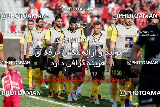 1453323, Iran Football Pro League، Persian Gulf Cup، Week 5، First Leg، 2019/09/26، Tehran، Azadi Stadium، Persepolis 0 - 2 Sepahan