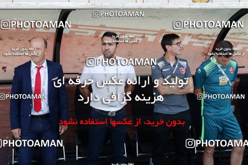 1453346, Tehran, Iran, Iran Football Pro League، Persian Gulf Cup، Week 5، First Leg، Persepolis 0 v 2 Sepahan on 2019/09/26 at Azadi Stadium