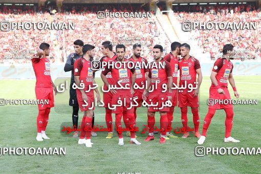 1453330, Tehran, Iran, Iran Football Pro League، Persian Gulf Cup، Week 5، First Leg، Persepolis 0 v 2 Sepahan on 2019/09/26 at Azadi Stadium
