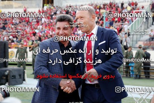 1453360, Tehran, Iran, Iran Football Pro League، Persian Gulf Cup، Week 5، First Leg، Persepolis 0 v 2 Sepahan on 2019/09/26 at Azadi Stadium
