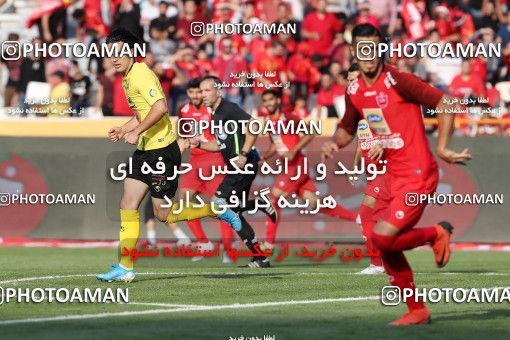 1453418, Tehran, Iran, Iran Football Pro League، Persian Gulf Cup، Week 5، First Leg، Persepolis 0 v 2 Sepahan on 2019/09/26 at Azadi Stadium