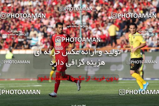 1453422, Tehran, Iran, Iran Football Pro League، Persian Gulf Cup، Week 5، First Leg، Persepolis 0 v 2 Sepahan on 2019/09/26 at Azadi Stadium