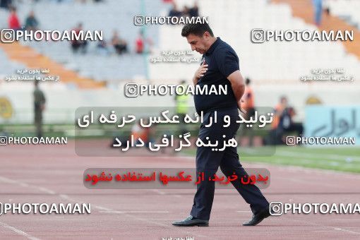 1453335, Tehran, Iran, Iran Football Pro League، Persian Gulf Cup، Week 5، First Leg، Persepolis 0 v 2 Sepahan on 2019/09/26 at Azadi Stadium