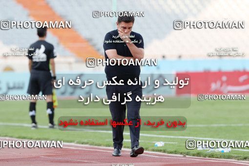 1453427, Tehran, Iran, Iran Football Pro League، Persian Gulf Cup، Week 5، First Leg، Persepolis 0 v 2 Sepahan on 2019/09/26 at Azadi Stadium
