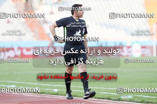 1453383, Tehran, Iran, Iran Football Pro League، Persian Gulf Cup، Week 5، First Leg، Persepolis 0 v 2 Sepahan on 2019/09/26 at Azadi Stadium