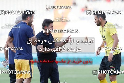 1453399, Iran Football Pro League، Persian Gulf Cup، Week 5، First Leg، 2019/09/26، Tehran، Azadi Stadium، Persepolis 0 - 2 Sepahan