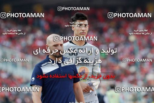 1453364, Tehran, Iran, Iran Football Pro League، Persian Gulf Cup، Week 5، First Leg، Persepolis 0 v 2 Sepahan on 2019/09/26 at Azadi Stadium