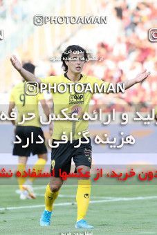 1453351, Tehran, Iran, Iran Football Pro League، Persian Gulf Cup، Week 5، First Leg، Persepolis 0 v 2 Sepahan on 2019/09/26 at Azadi Stadium