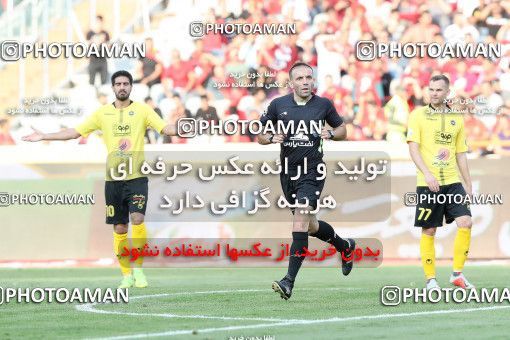 1453370, Tehran, Iran, Iran Football Pro League، Persian Gulf Cup، Week 5، First Leg، Persepolis 0 v 2 Sepahan on 2019/09/26 at Azadi Stadium