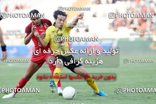1453412, Tehran, Iran, Iran Football Pro League، Persian Gulf Cup، Week 5، First Leg، Persepolis 0 v 2 Sepahan on 2019/09/26 at Azadi Stadium
