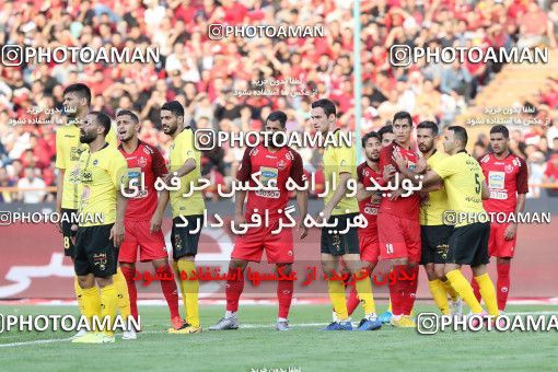 1453371, Tehran, Iran, Iran Football Pro League، Persian Gulf Cup، Week 5، First Leg، Persepolis 0 v 2 Sepahan on 2019/09/26 at Azadi Stadium