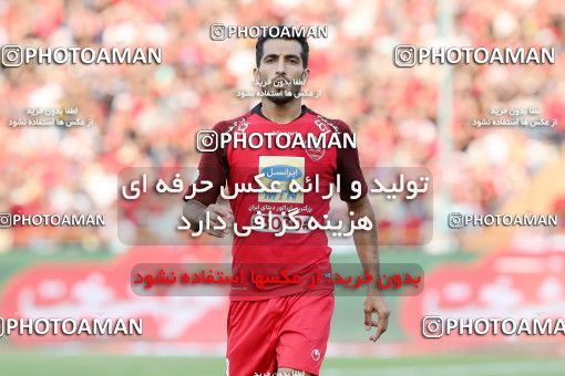 1453425, Tehran, Iran, Iran Football Pro League، Persian Gulf Cup، Week 5، First Leg، Persepolis 0 v 2 Sepahan on 2019/09/26 at Azadi Stadium