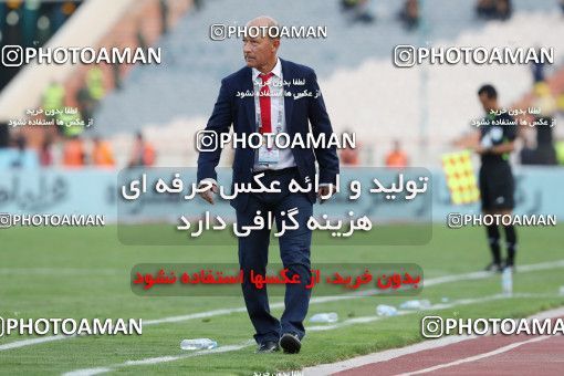 1453388, Tehran, Iran, Iran Football Pro League، Persian Gulf Cup، Week 5، First Leg، Persepolis 0 v 2 Sepahan on 2019/09/26 at Azadi Stadium