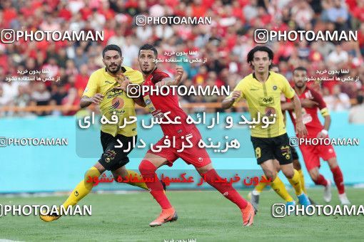1453398, Tehran, Iran, Iran Football Pro League، Persian Gulf Cup، Week 5، First Leg، Persepolis 0 v 2 Sepahan on 2019/09/26 at Azadi Stadium