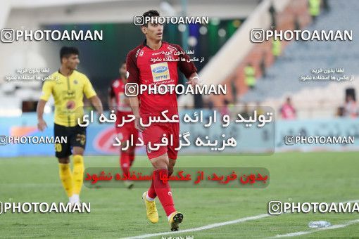 1453308, Tehran, Iran, Iran Football Pro League، Persian Gulf Cup، Week 5، First Leg، Persepolis 0 v 2 Sepahan on 2019/09/26 at Azadi Stadium