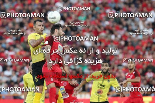 1453315, Tehran, Iran, Iran Football Pro League، Persian Gulf Cup، Week 5، First Leg، Persepolis 0 v 2 Sepahan on 2019/09/26 at Azadi Stadium